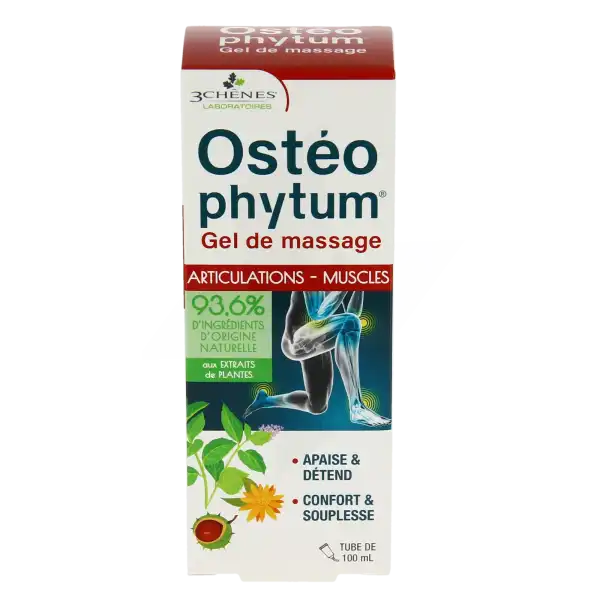 Osteophytum Gel Apaisant Décontractant T/100ml