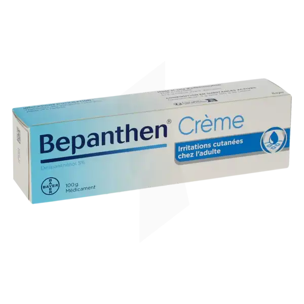 Bepanthen 5 %, Crème