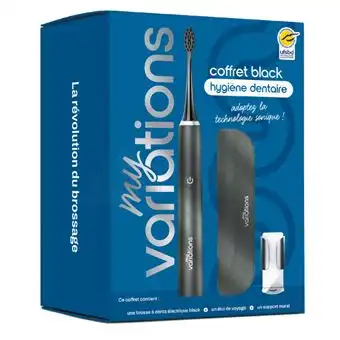 Myvariations 2025 Coffret Adulte Noir à Saint-Avold