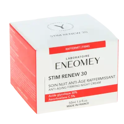 Eneomey Stim Renew 30  Soin Nuit Anti-âge Raffermissant Pot/50ml à Cambrai