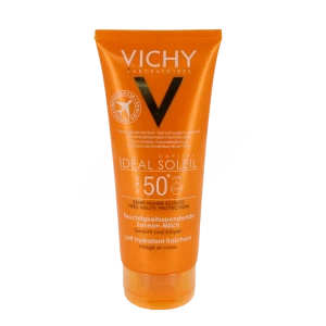 Vichy Capital Soleil Spf50+ Lait Hydratant Fraîcheur T/300ml