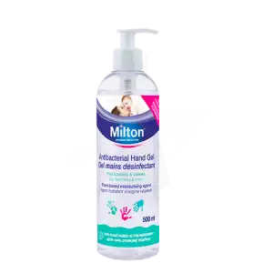 Milton Gel Hydroalcoolique Fl/500ml à Marseille