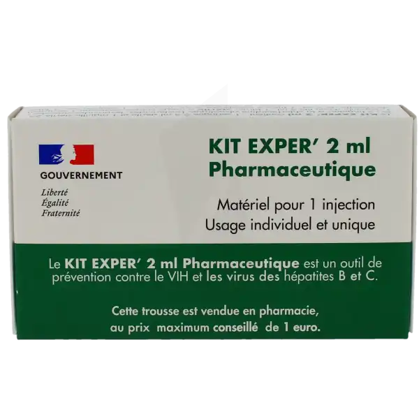 Kit Exper' Kit PrÉvention Et HygiÈne 2ml B/1
