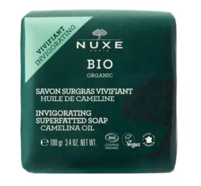 Nuxe Bio Savon Surgras Vivifiant Solide 100g