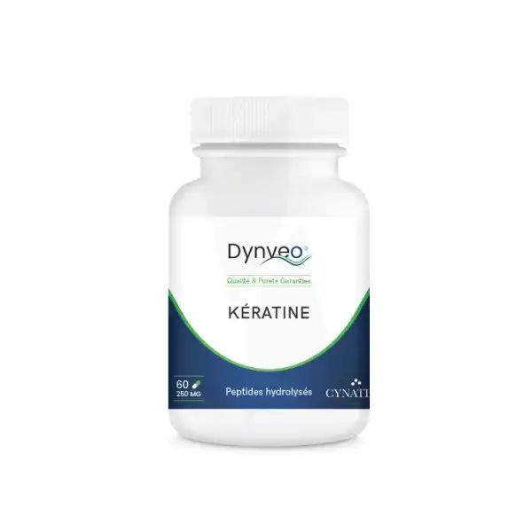 Dynveo Hydrolysat De Kératine 250mg Gélules B/60