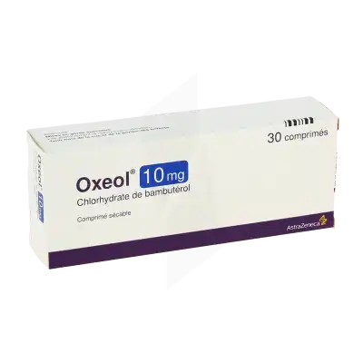 Oxeol 10 Mg, Comprimé Sécable à Chelles