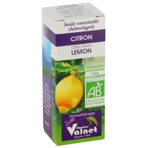 Docteur Valnet Huile Essentielle Bio, Citron 10ml à Blaye
