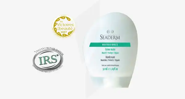 Seaderm Nutriforce Crème Mains 50ml