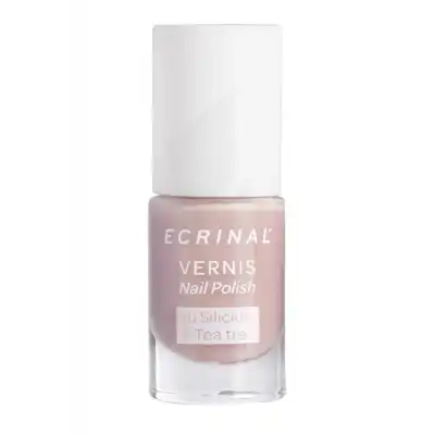 Ecrinal Vernis à Ongles Silicium & Tea Tree Nude Clair Fl/5ml à Vétraz-Monthoux