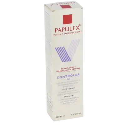 Papulex Gel, Tube 40 G à BIGANOS
