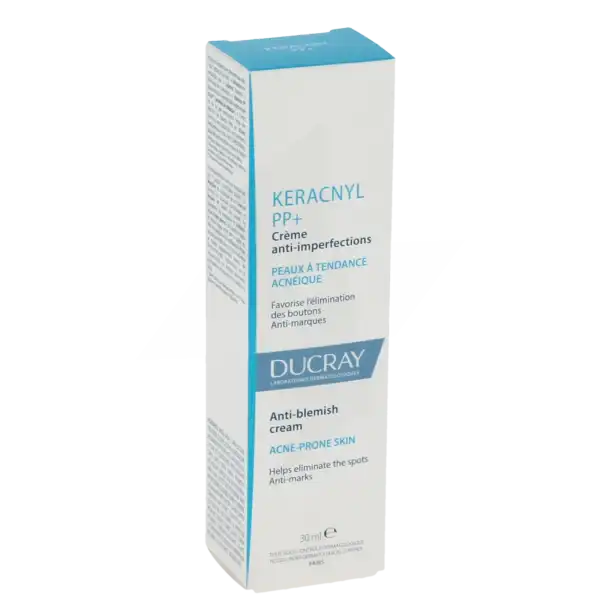 Ducray Keracnyl Pp+ Crème T/30ml