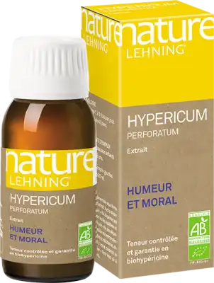Lehning Nature Hypéricum Perforatum Ab Extrait Hydroalcoolique Fl Compte Gouttes/60ml à Clermont-Ferrand