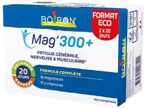 Boiron Mag'300+ Comprimés B/160 à LE LAVANDOU