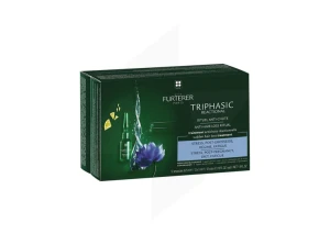 Rene Furterer Triphasic Reactional Sérum Anti-chute 12amp/5ml+shampooing 100ml