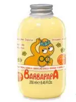 GEL DOUCHE BARPAPAPA Orange et vanille