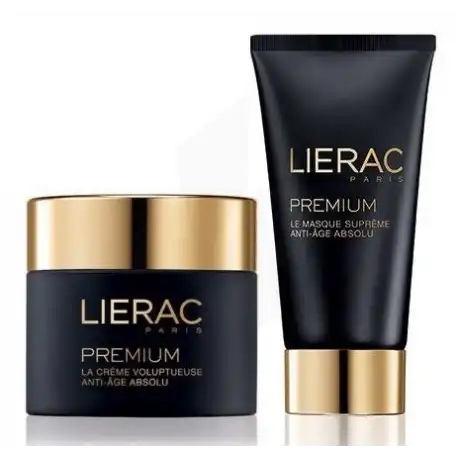 Liérac Premium Anti-Âge Crème Et Masque Coffret