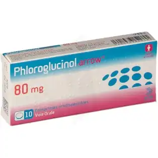 Phloroglucinol Arrow 80 Mg, Comprimé Orodispersible à Corbeny