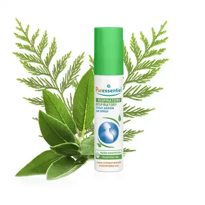 Puressentiel Respiratoire Spray Aérien Resp'ok® - Format Familial - 200 Ml