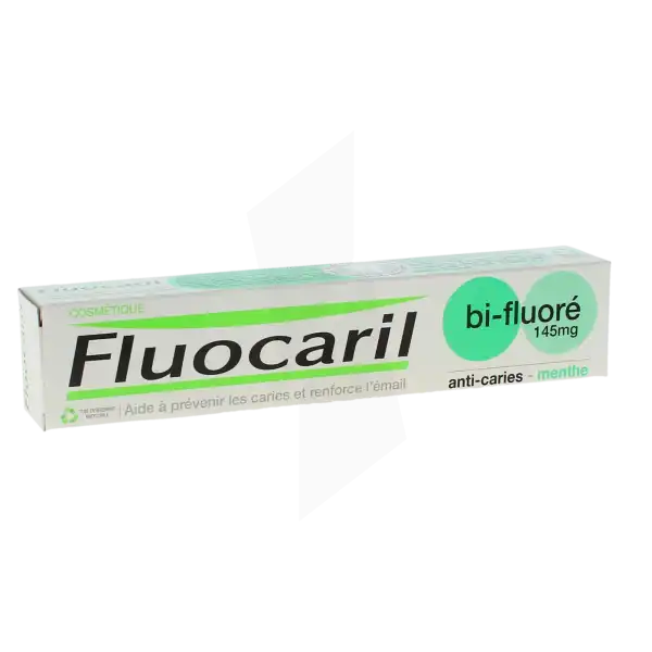 Fluocaril Bi-fluoré 145mg Dentifrice Menthe Tube De 75 Ml