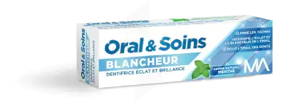 MA Dentifrice Blancheur T/75ml