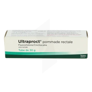 Ultraproct, Pommade Rectale