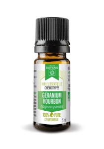 Dayang Huile Essentielle Géranium Bourbon Bio 10ml