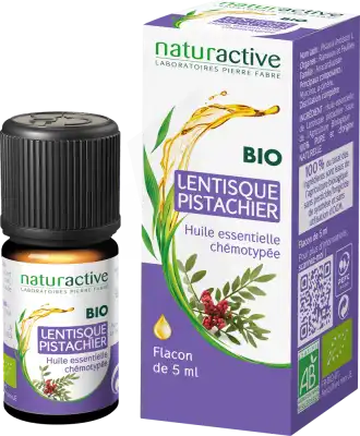 Naturactive Lentisque Pistachier Huile Essentielle Bio (5ml) à Lesparre-Médoc