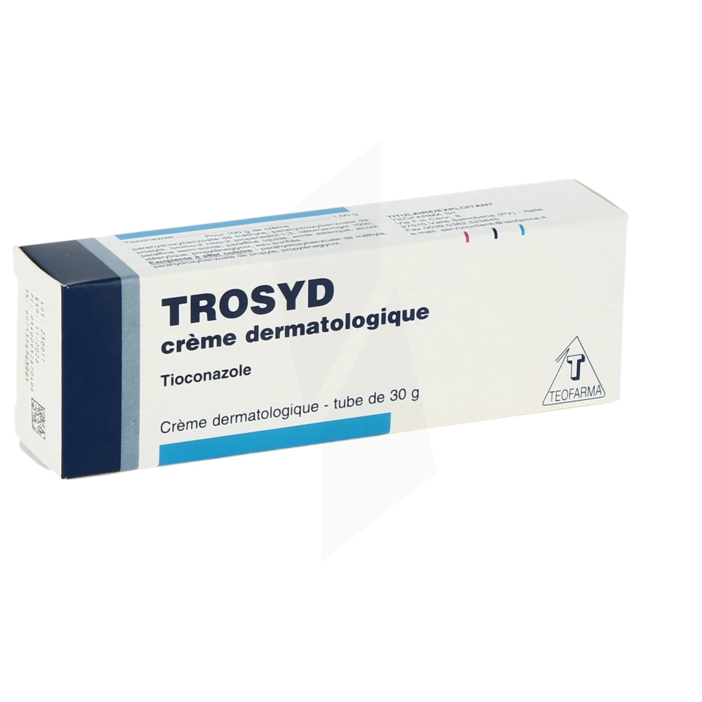 Trosyd, Crème Dermatologique