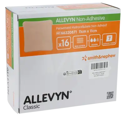 Allevyn, 11 Cm X 11 Cm , Bt 10 à Colomiers