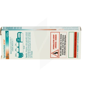 Spironolactone Arrow 25 Mg, Comprimé Pelliculé Sécable