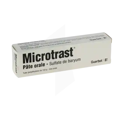 Microtrast, Pâte Orale à Lomme