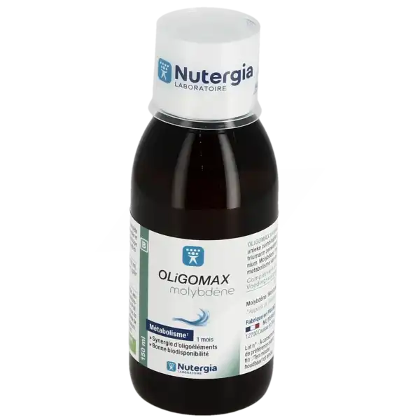 Oligomax Molybdene Solution Buvable Fl/150ml