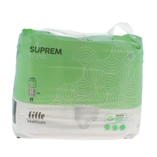 Lille Pants Slip Absorbant Maxi L Sachet De 14