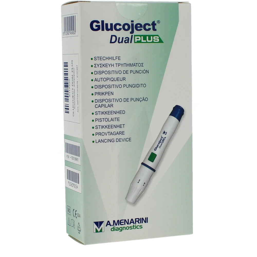 Glucoject Dual Plus Autopiqueur