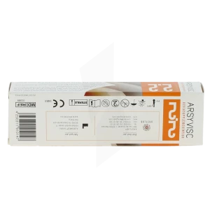 Arsyvisc 2,2% Gel Intra-articulaire Pour Viscosupplémentation 2ml