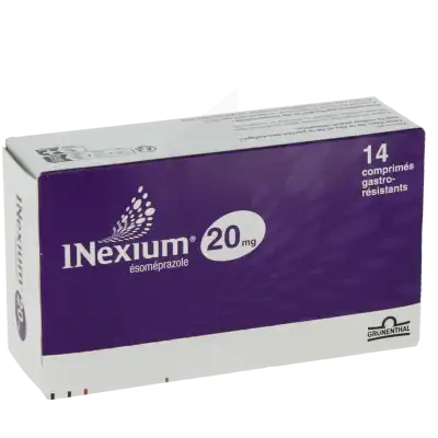 Inexium 20 Mg, Comprimé Gastro-résistant à Dreux