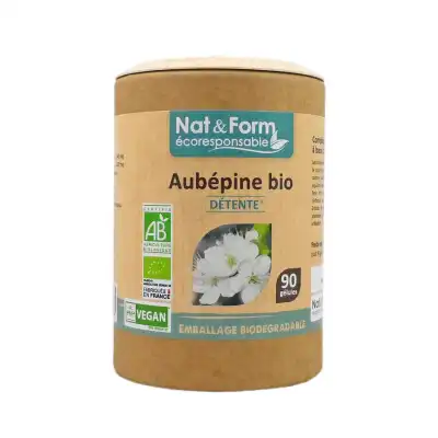 Nat&form Eco Responsable Aubépine Bio Gélules B/90 à  NICE
