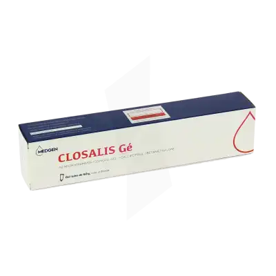 Closalis 50 Microgrammes/0,5 Mg/g, Gel à Seysses