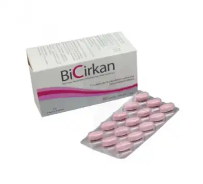 Bicirkan, Comprimé Pelliculé à Talence