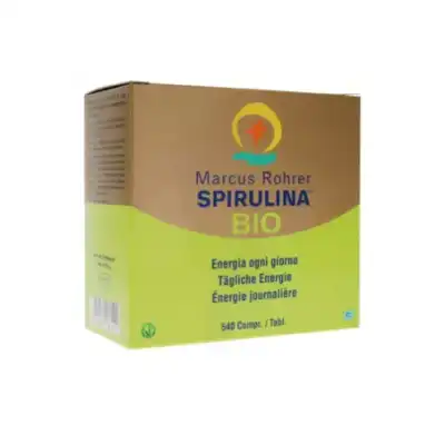 Marcus Rohrer Spiruline Bio Cpr Rechge/540 à ANGLET