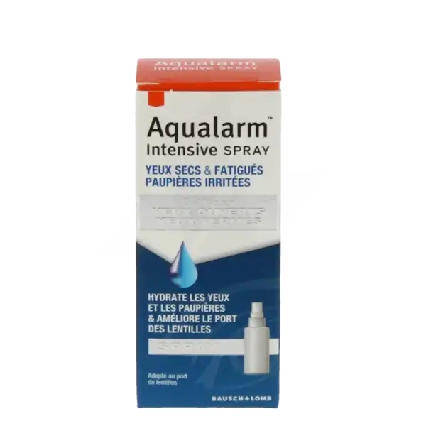 Aqualarm Intensive Spray Solution Ophtalmique Spray/10ml