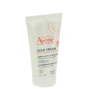 Avene Cold Cream Cr Mains Conc T 50 Ml