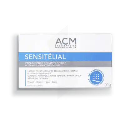 ACM Sensitélial Pain Dermatologique Surgras 100g