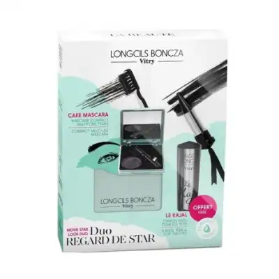 Coffret Cake Mascara + Kajal Offert à Ris-Orangis