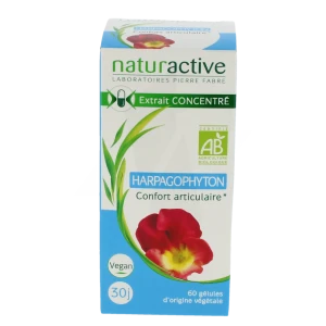 Naturactive Phytotherapie Harpagophyton Bio GÉl Pilulier/60