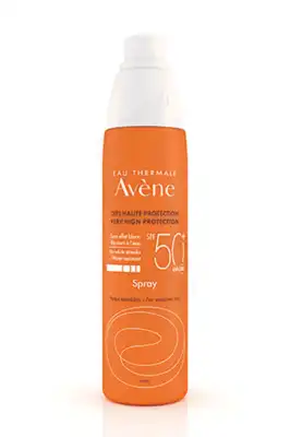 Avène Eau Thermale Solaire Spray 50+ 200ml à Annecy