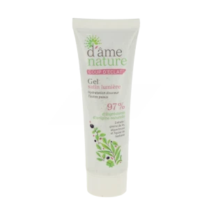 D'ame Nature Coup D'eclat Gel Satin Lumière T/50ml