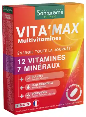 Santarome Vita'max Senior Comprimés B/30 à REIMS