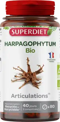 Superdiet Harpagophytum Bio Comprimés B/80 à Aubervilliers