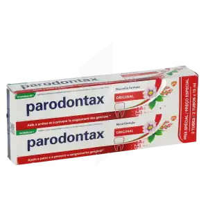 Acheter Parodontax Pâte gingivale 2*75ml à PARIS